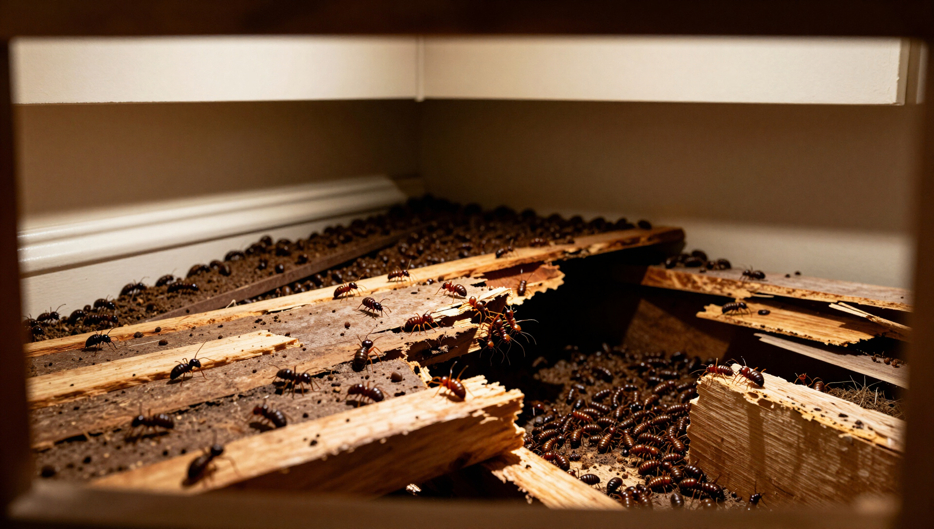 Termite Prevention in Sylvania